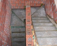 Betonnen trappen